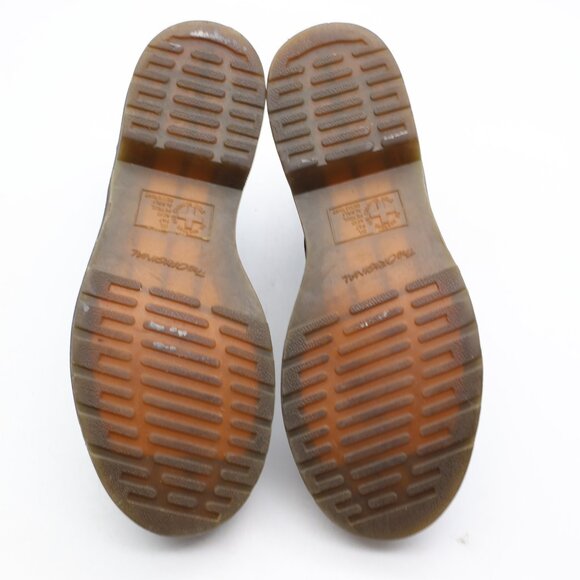 Doc Dr. Martens 1460 Pascal Women's Size 8 Boots Black Soft Leather - Picture 7 of 11